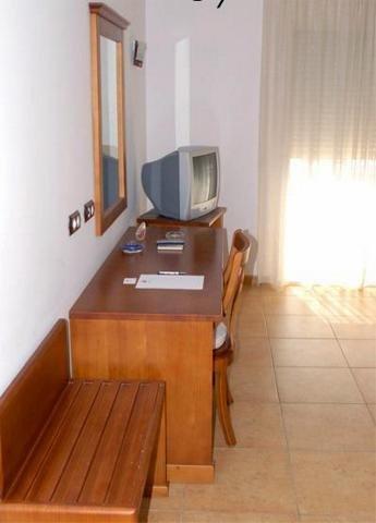 Hotel Donde Caparros كاربونيذاس الغرفة الصورة