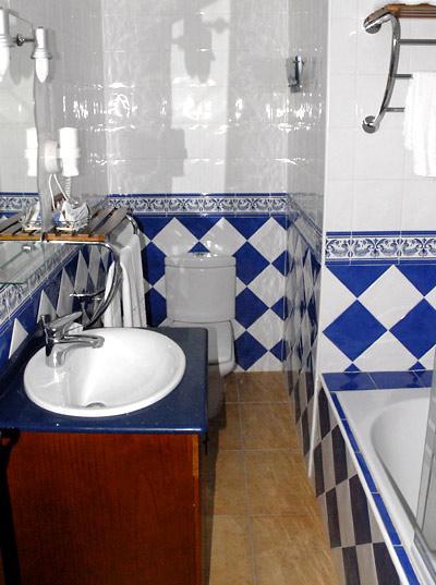 Hotel Donde Caparros كاربونيذاس الغرفة الصورة